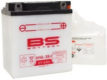 BS 6N6-3B-1-BS UPS Батерия с Напрежение 12V