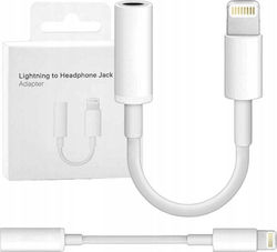 Cablu 3,5 mm la Lightning Alb Cablu 3,5 mm la Lightning Alb