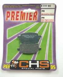 Premier Bremsbeläge P-117sc Kevlar Fa169 Premier Bremsbeläge P-117sc Kevlar Fa169