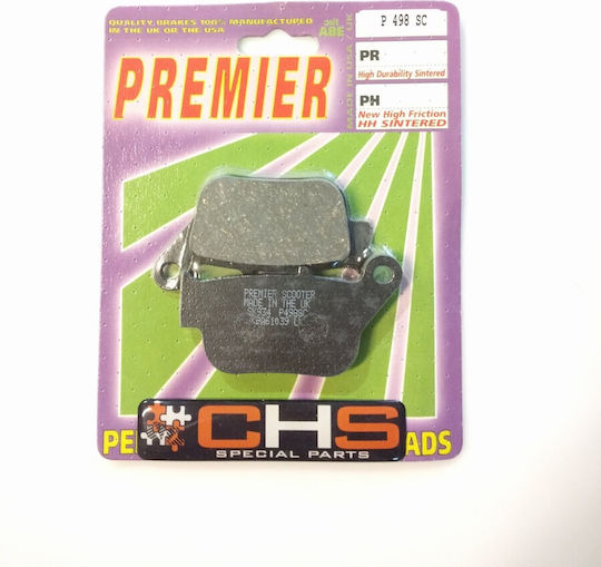 Premier Bremsbeläge P-498SC XMAX-250 2017 FA678