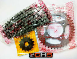 Γραναζι Κιτ Crypton Χ 135 15-39 Aspira Γραναζι Κιτ Crypton Χ 135 15-39 Aspira