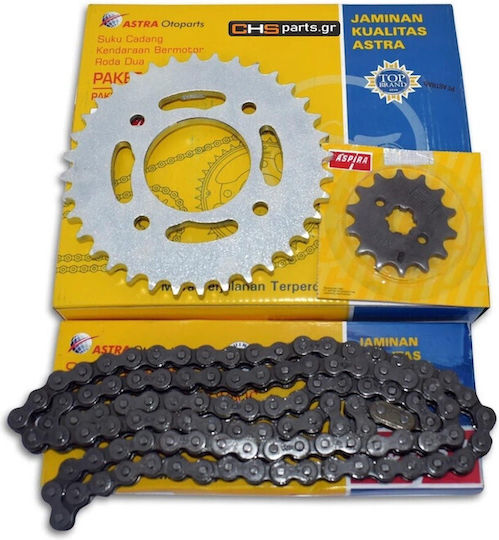 Γραναζι Κιτ Crypton R 115 15-36 428-104 Crypton T 110 Aspira