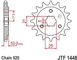 TW Sprocket E4011-15-JTF1448 DR65097-XF650 TW Sprocket E4011-15-JTF1448 DR65097-XF650