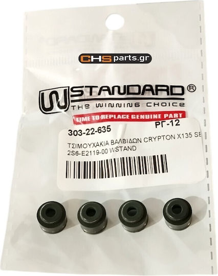 Ventilschaftdichtungen Crypton X135 Set 4 Stück 2s6-e2119-00 Wstand