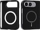 Abeel Back Cover Σιλικόνης Μαύρο (iPhone Duo)
