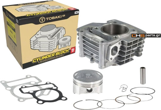 Цилиндър, бутало и гарнитури Crypton 115 58 мм Tobaki Tbrg22-58kgh