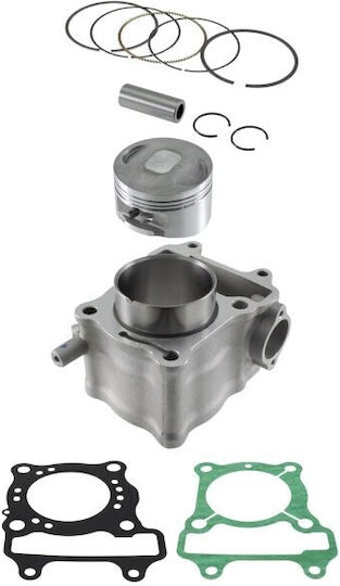 Цилиндър Honda SH125 01-04 SH125D 09-12 52.4mm Комплект Бутало и Гарнитури Goetze
