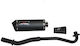 Innova Apido Racing Black Exhaust