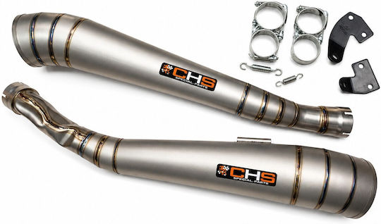 Yoshimura Ауспуси GP Evo GSXR1000 K7-K8