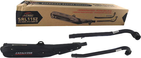 Εξατμιση Υαμ.crypton R-115 Τυπου Γνησια Apido Racing