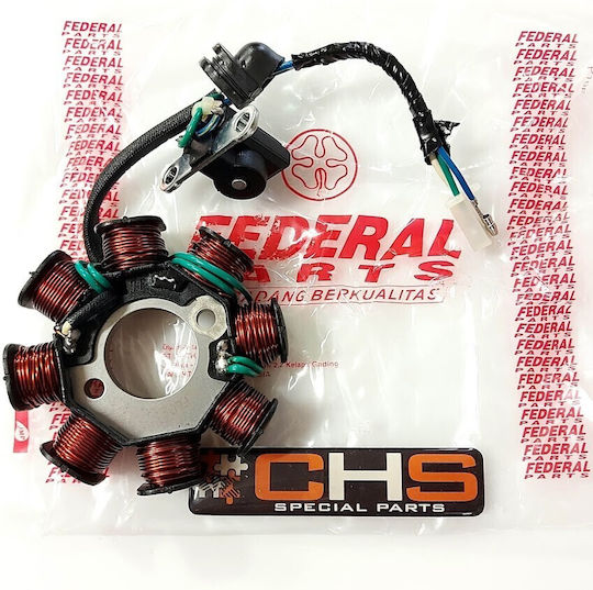 Flywheel Coil Winding Innova 125 Federal Fp31120-kph-2100