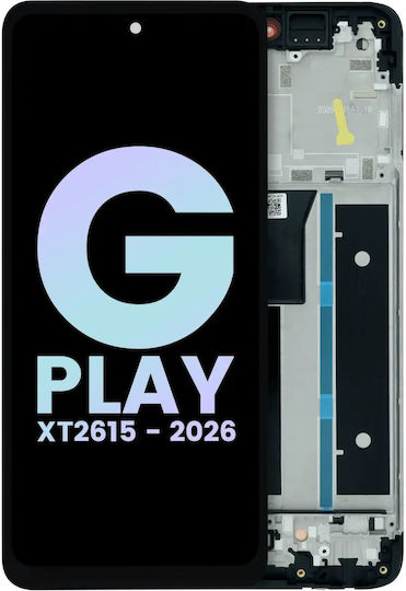 Oled Assembly Frame Motorola Moto G Play Xt2615 2026 Genuine Oem