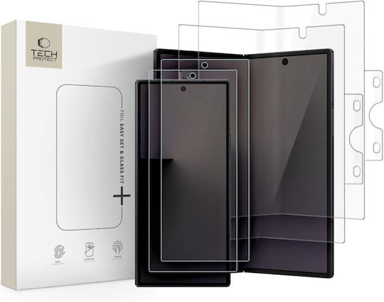 Tech-Protect 0.3mm Hydrogel Screen Protector 2τμχ (Galaxy Z Fold8 Ultra)