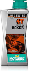 Motorex 4T-Öl Boxer 15W50 1 l