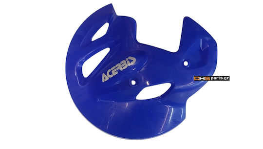 Acerbis Universelle Bremsscheibenabdeckung Blau 0006483.090