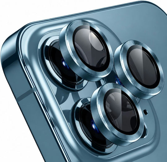 Резервно Стъкло За Камера iPhone 14 Pro Pro Max Синьо