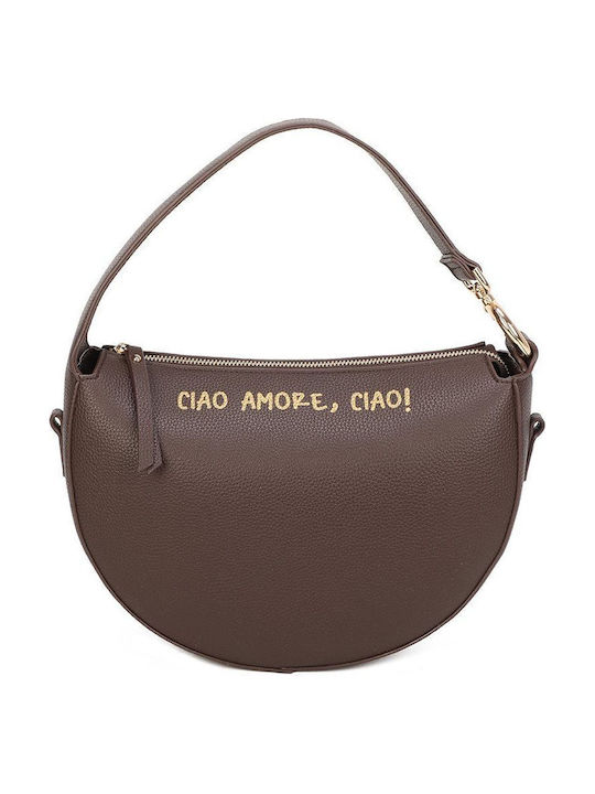 Women's Hobo Bag Dark Brown