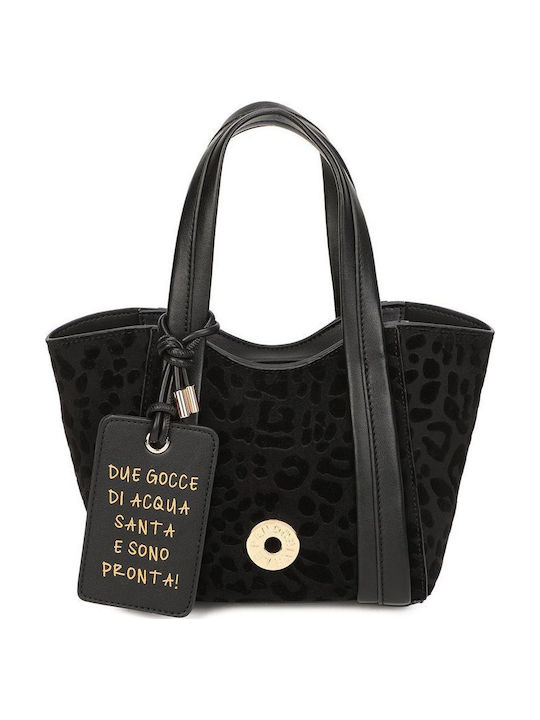 Women's Black Tote Bag
