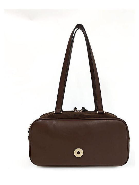 Le Pandorine Vicky Women's Brown Shoulder Bag