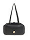 Vicky Women's Suede Tote Bag Black