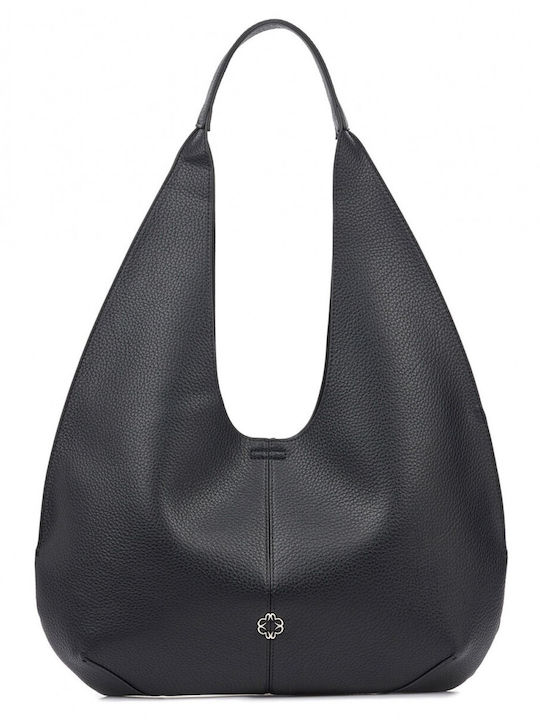 Veta Women's Hobo Bag Black