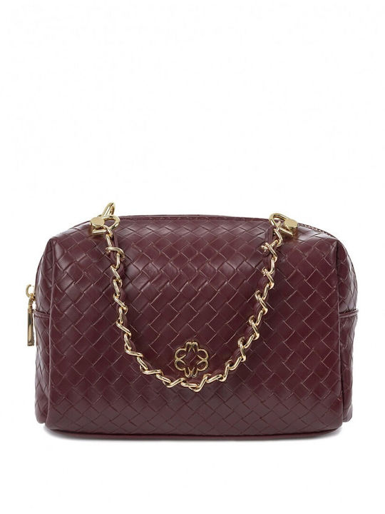 Veta Women's Handbag / Crossbody Burgundy
