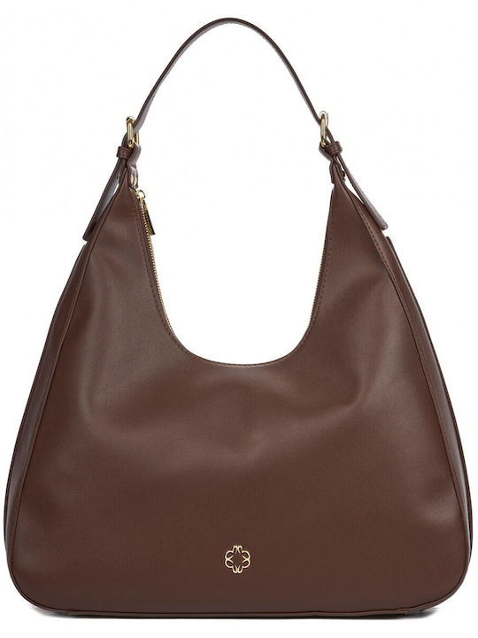 Veta Women's Hobo Bag Brown