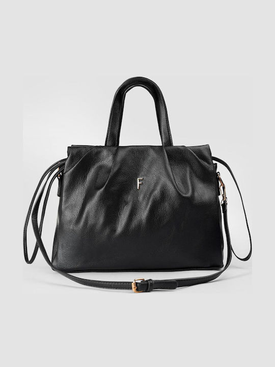 Damen-Tote-Tasche Schwarz