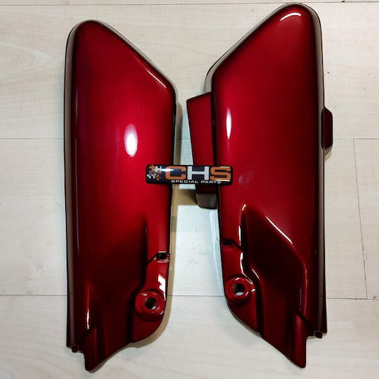Batterieabdeckung für Werkzeuge C100 Astrea Rot Strong Paar