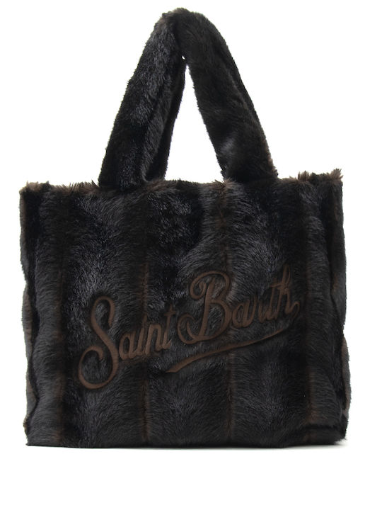 Black Fur Women's Tote Bag