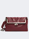 Damen-Clutch Rubin