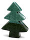 Christmas Decorative Ceramic Tree 24cm Green
