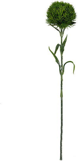 Изкуствено цвете 55 см Emerald Dianthus Green 436648
