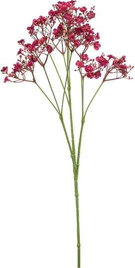 Изкуствено Цвете 68 см Emerald Gypsophila Фуксия 429609