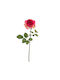 Artificial Flower 67cm Emerald Rose Hot Pink 435246