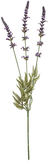 Τεχνητό Λουλούδι 66εκ Emerald Lavender Purple 429612