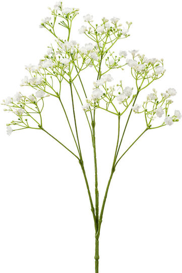 Τεχνητό Λουλούδι 68εκ Emerald Gypsophila White 426059