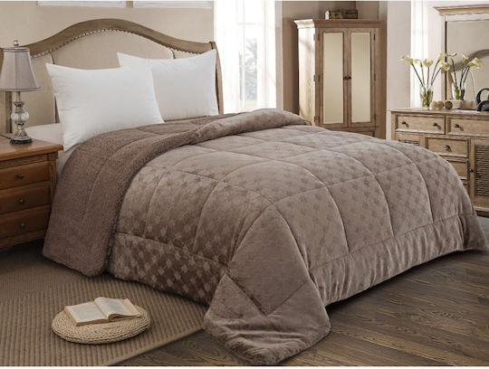 Adam Home Sherpa Comforter Semi-Double 180x240cm 825 260 GSM