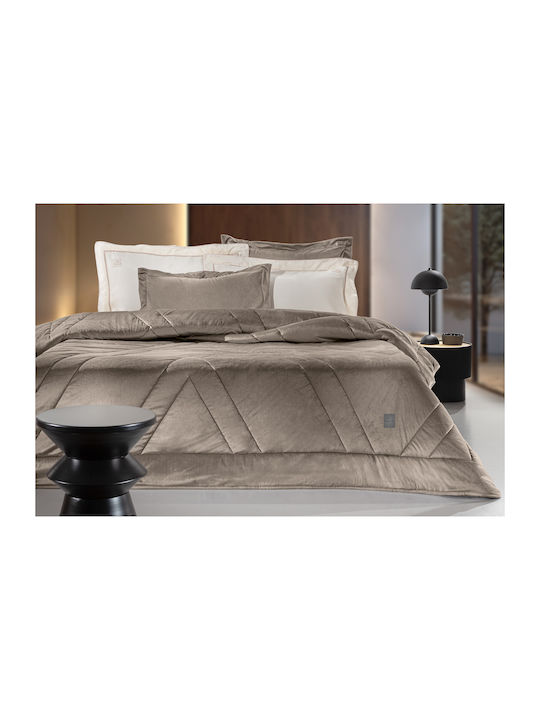 Guy Laroche Double Quilt 220x240 cm Refine Vison