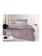 Guy Laroche Refine Amethyst Semi-Double Duvet Set 180x240cm 530 GSM