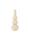 Estia Decorative Ceramic Vase Ecru Y36cm