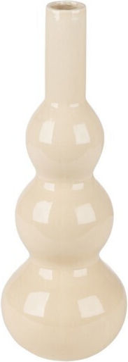 Estia Decorative Ceramic Vase Ecru Y36cm