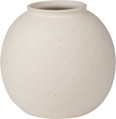 Estia Decorative Vase Ceramic White Y11cm