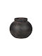 Estia Decorative Ceramic Vase Orange Y8.7cm
