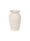 Estia Decorative Ceramic Vase Ecru Y18.5cm