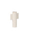 Estia Decorative Ceramic Vase White Y23.3cm