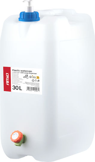 AMiO 05148 Kunststoffkanister mit Wasserhahn 30 l