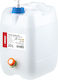 AMiO 05147 Kunststoffkanister mit Wasserhahn 20 l