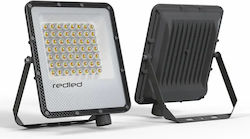 Redled Lunel Προβολέας 20W Στεγανός 3000K Redled Lunel Προβολέας 20W Στεγανός 3000K