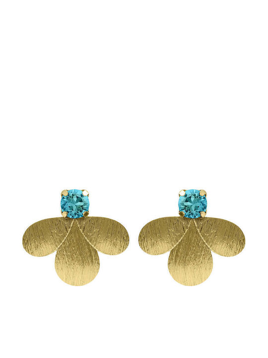 Σκουλαρίκια Victoria Cruz Swarovski Σκουλαρίκια Victoria Cruz Swarovski